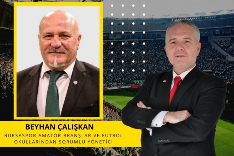 Bursa'da Spor'un konuğu Spor Beyhan &Ccedil;alışkan