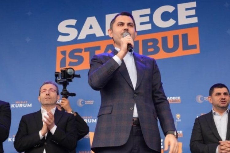 Murat Kurum: İstanbul'u yeniden ayağa kaldıracağız