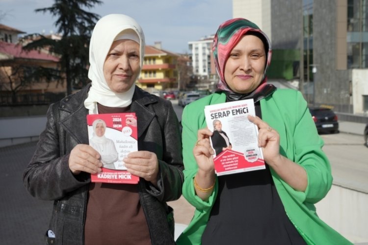 Kastamonu'da anne ve kızı muhtarlık yarışına girdi!
