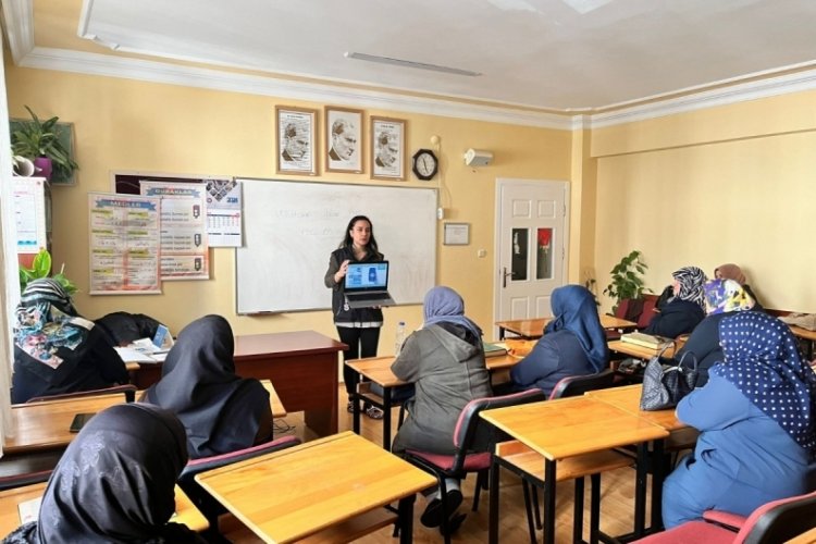 Bursa Emniyeti'nden farkındalık eğitimi!