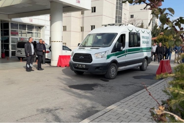 Kırıkkale'de d&uuml;n&uuml;r&uuml; tarafından t&uuml;fekle vurulan kişi &ouml;ld&uuml;