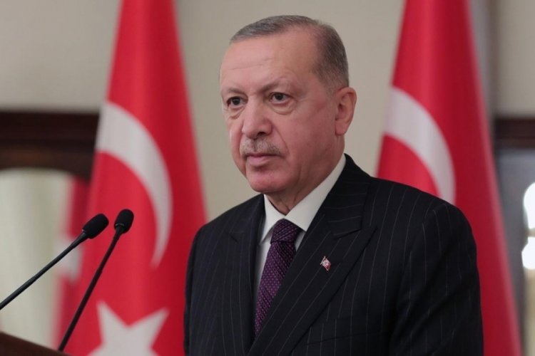 Cumhurbaşkanı Erdoğan'dan şehit ailesine başsağlığı mesajı