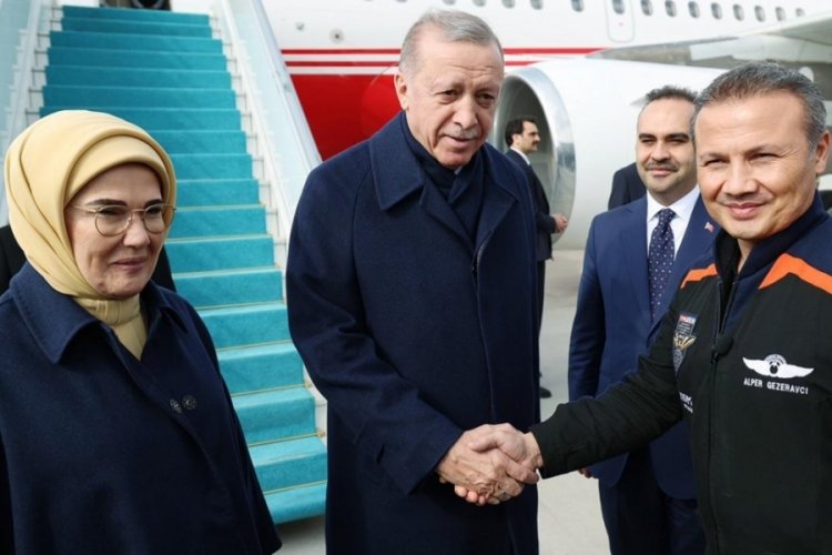 Emine Erdoğan: Gezeravcı'nın &ccedil;alışmaları ilklere vesile olacak