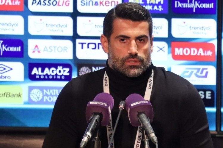 Volkan Demirel: Sezonun en k&ouml;t&uuml; oyununu oynadık