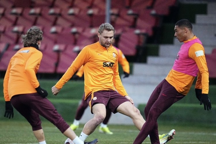 Galatasaray, Sparta Prag ma&ccedil;ı hazırlıklarına başladı