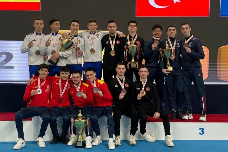 T&uuml;rk sporcular 19 madalya ile tarih yazdı