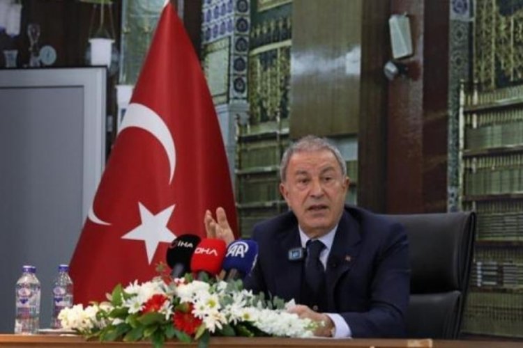 Hulusi Akar: Mehmet&ccedil;iğin nefesi ter&ouml;ristlerin ensesinde