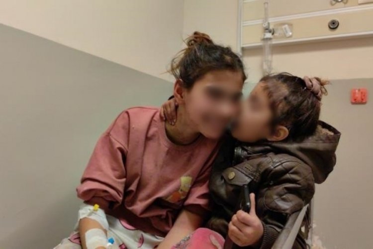 Bursa'da 4 yaşındaki G&ouml;n&uuml;l, 11 yaşındaki ablasını bı&ccedil;akla yaraladı