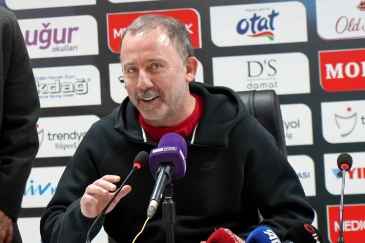 Sergen Yal&ccedil;ın: Puan cetvelindeki yerimiz k&ouml;t&uuml; değil