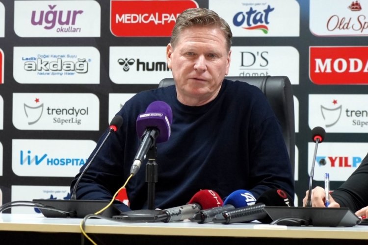 Samsunspor Teknik Direkt&ouml;r&uuml; Markus Gisdol: Galibiyeti hak eden taraf da bizdik