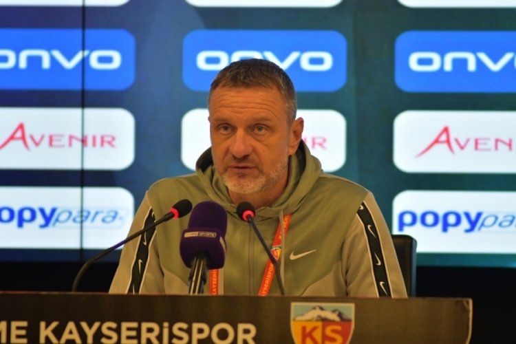 Hari Vukas: Ma&ccedil;ın sonuna kadar da gol atmak istedik