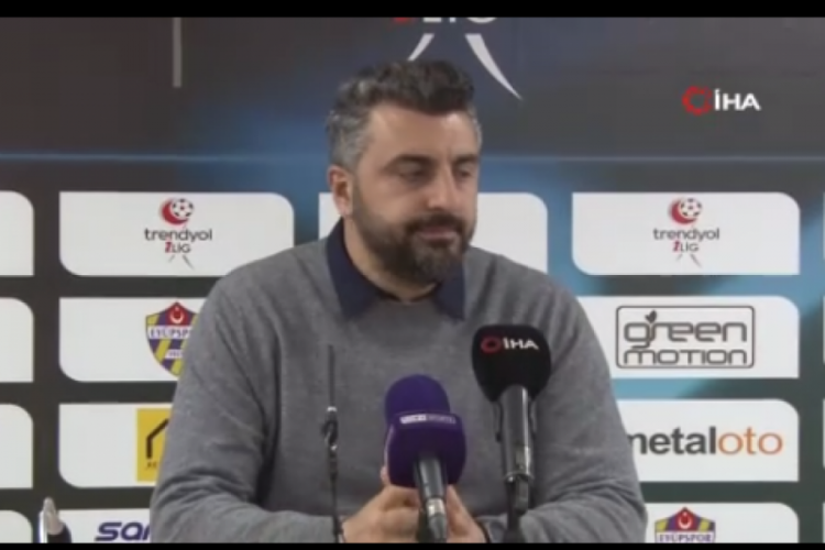 Sinan Kaloğlu: O zeminde kesinlikle ma&ccedil; oynatılmamalı