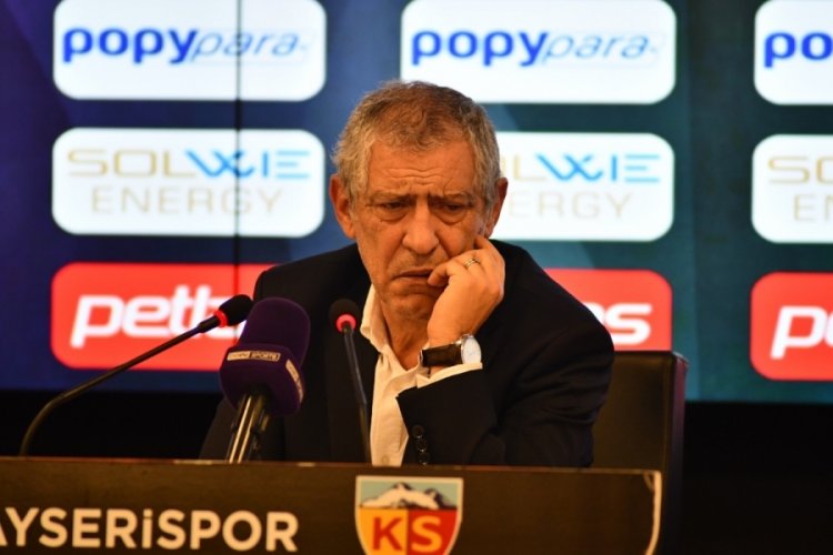 Beşiktaş Teknik Direkt&ouml;r&uuml; Fernando Santos: Planlı, organize ataklarda sıkıntılar yaşıyoruz