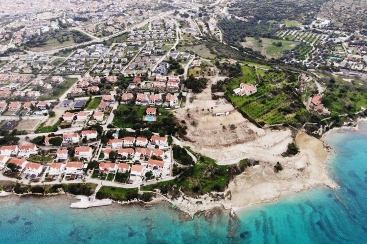 İzmir'de hazine arazisinde ka&ccedil;ak inşaat!  6 ş&uuml;pheli, adli kontrol şartıyla salıverildi