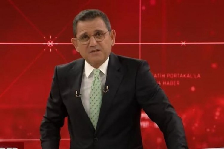 Fatih Portakal esti g&uuml;rledi: Yazıklar olsun! Utanması i&ccedil;in y&uuml;z olması gerekir