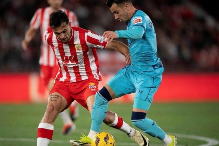Almeria - Athletic Bilbao ma&ccedil;ı berabere bitti