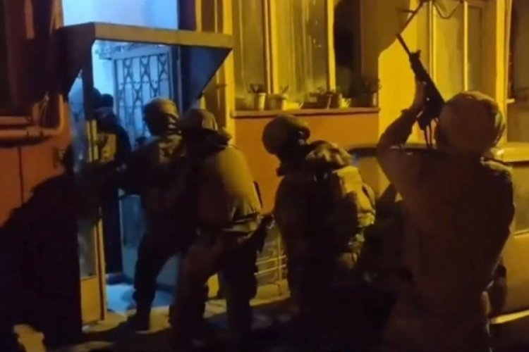 "Kafes-39" operasyonlarında 7 organize su&ccedil; &ouml;rg&uuml;t&uuml; &ccedil;&ouml;kertildi
