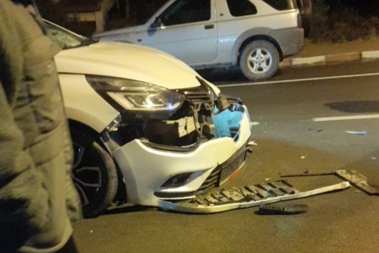 Motosikletiyle camiye giderken otomobil &ccedil;arptı, hayatını kaybetti
