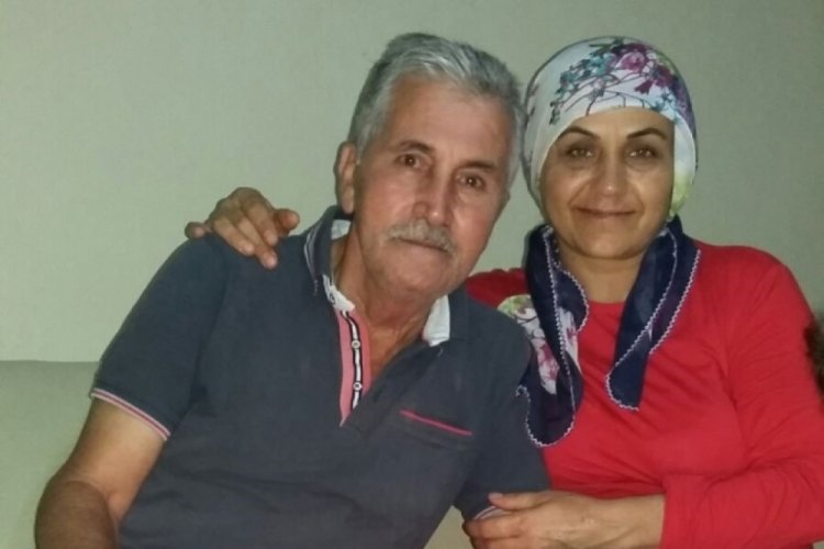 Hatay'da depremde eşini kaybetti: 36 yıldır ilk yalnız sevgililer g&uuml;n&uuml;