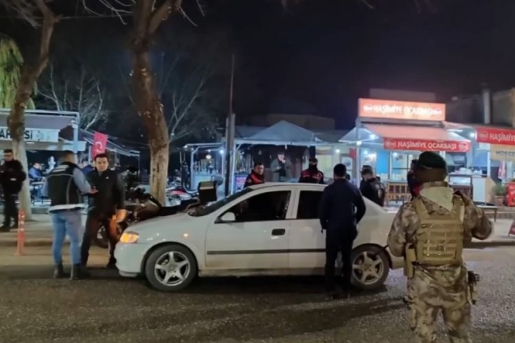 Şanlıurfa'da aranan 36 ş&uuml;pheli yakalandı