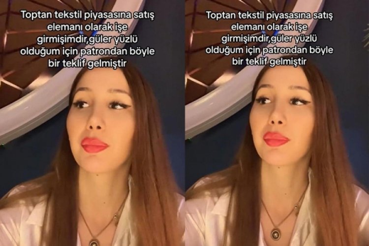 Patrondan &ccedil;alışanına ahlaksız teklif!