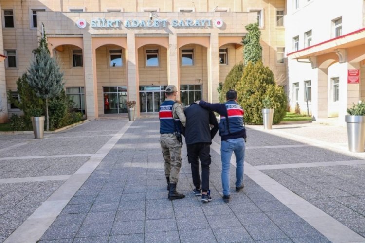 Siirt'te PKK/KCK'dan aranan zanlı tutuklandı