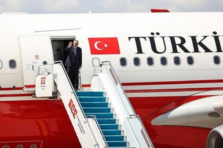 Cumhurbaşkanı Erdoğan, Birleşik Arap Emirlikleri'nde
