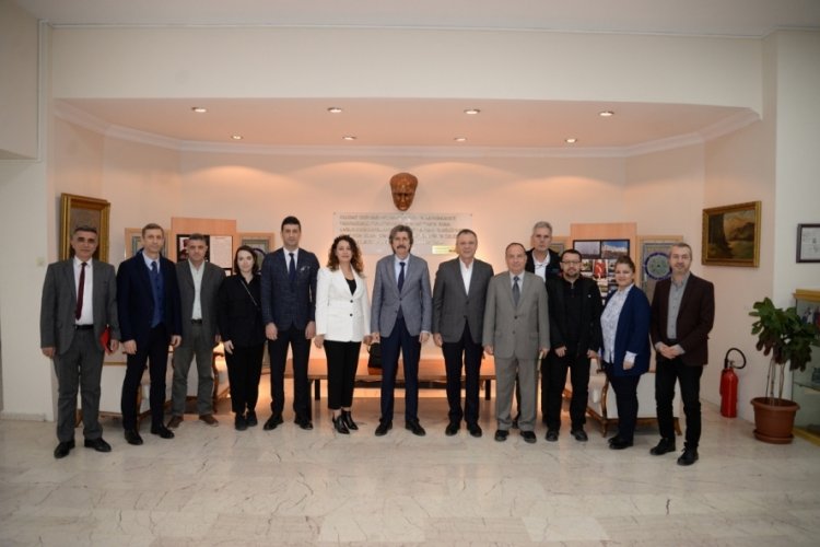 BU&Uuml;-Sanayi işbirliği faaliyetleri aralıksız s&uuml;r&uuml;yor