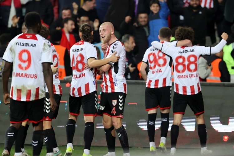 Samsunspor'a evinde yan bakılmıyor