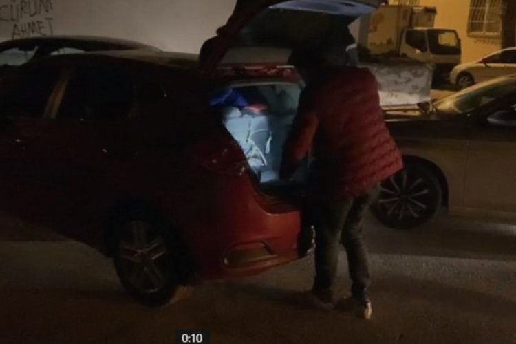 &Ccedil;orum'da 'dur' ihtarına uymadı kaza yaptı: 3 g&ouml;zaltı