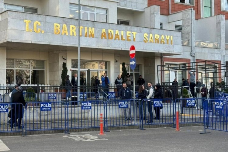 Amasra'daki maden ocağındaki patlamaya ilişkin 6'ncı duruşma g&ouml;r&uuml;l&uuml;yor