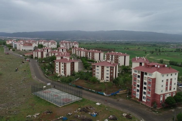 Bing&ouml;l'de kentsel d&ouml;n&uuml;ş&uuml;m hız kazandı: 5 bin 993 g&uuml;venli konut yapıldı