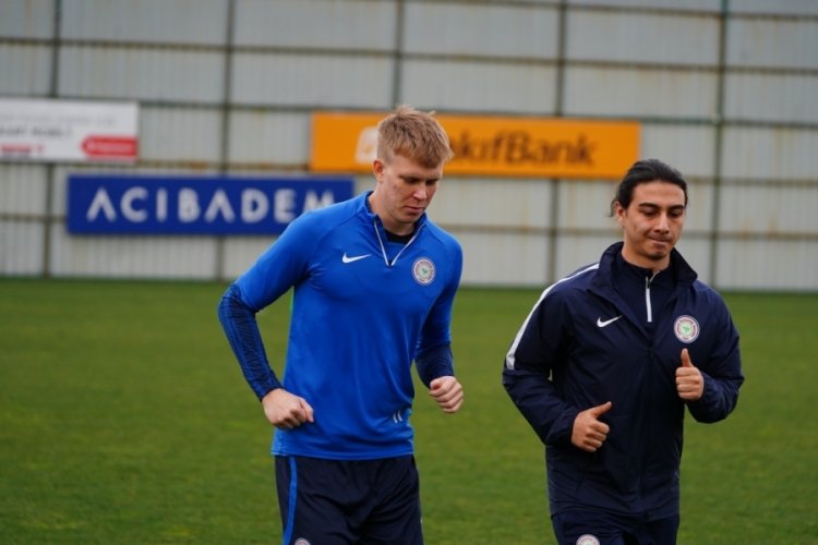 &Ccedil;aykur Rizespor, Fenerbah&ccedil;e ma&ccedil;ı hazırlıklarına başladı