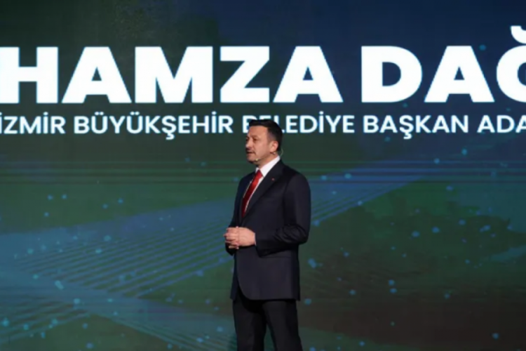 İzmir adayı Hamza Dağ'dan 11 vaat!