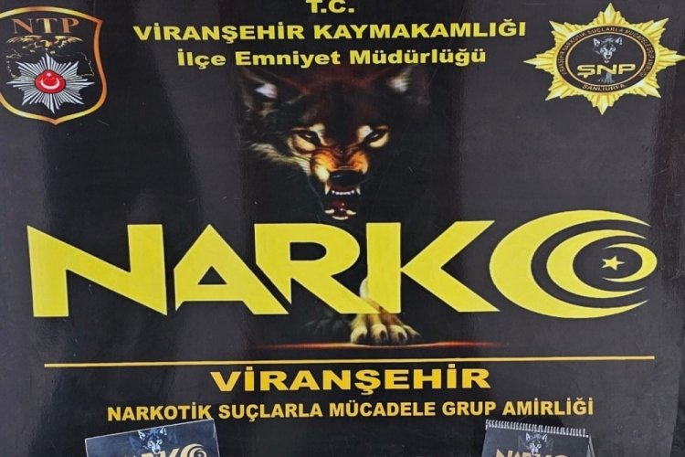 Şanlıurfa'da uyuşturucu ve ka&ccedil;ak&ccedil;ılık operasyonu: 6 g&ouml;zaltı