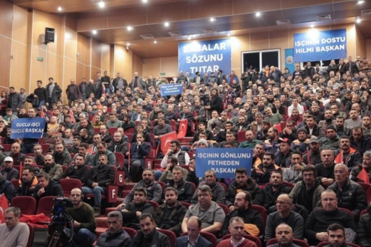 Sivas Belediyeden iş&ccedil;ilere y&uuml;zde 122'lik rekor zam!
