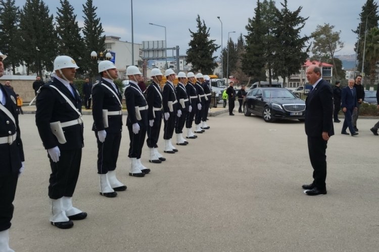 KKTC Cumhurbaşkanı Ersin Tatar'dan İsias Otel a&ccedil;ıklaması