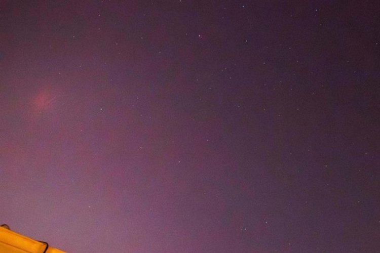 Muğla'da 'Kızıl Cin' g&ouml;r&uuml;nt&uuml;lendi