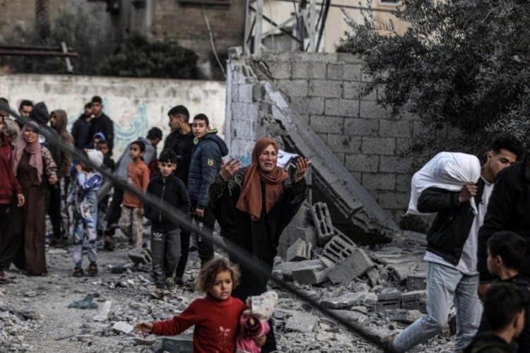 Gazze'de can kaybı 28 bin 473'e ulaştı