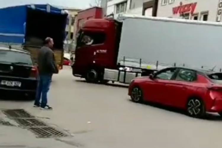 Bursa'da trafik karmaşası!