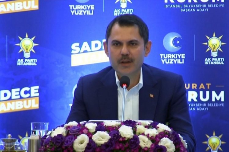 Murat Kurum, radyocularla bir araya geldi