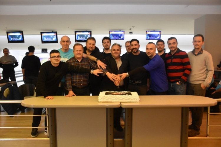 Kayapa OSB ve KSİAD'dan &ccedil;ekişmeli bowling turnuvası