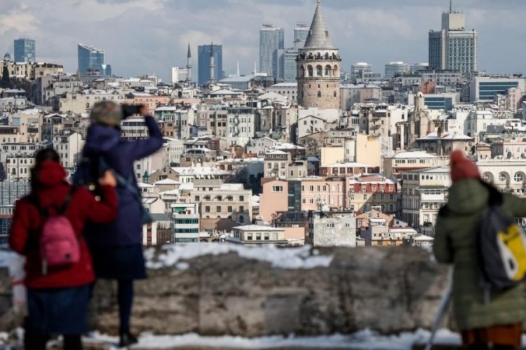 İstanbul, 2023'te yabancı ziyaret&ccedil;i sayısıyla rekor kırdı
