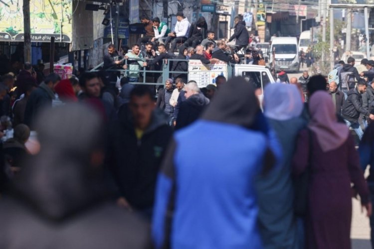 İsrail 1,4 milyon kişiyi 12 kilometrekareye hapsetmeyi planlıyor