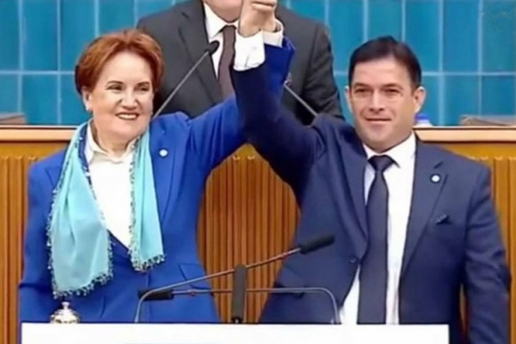 İYİ Parti'de şok! Adaylıktan &ccedil;ekildiğini duyurdu
