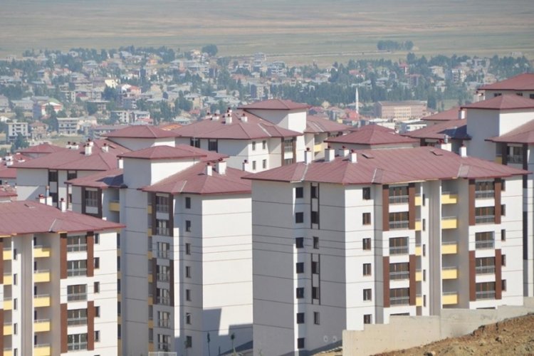 Hakkari'de 2 bin 500 konuttan karot &ouml;rneği alınacak