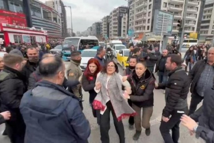 DEM Partili vekiller yol kapattı!