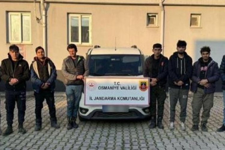 Osmaniye'de g&ouml;&ccedil;men operasyonu
