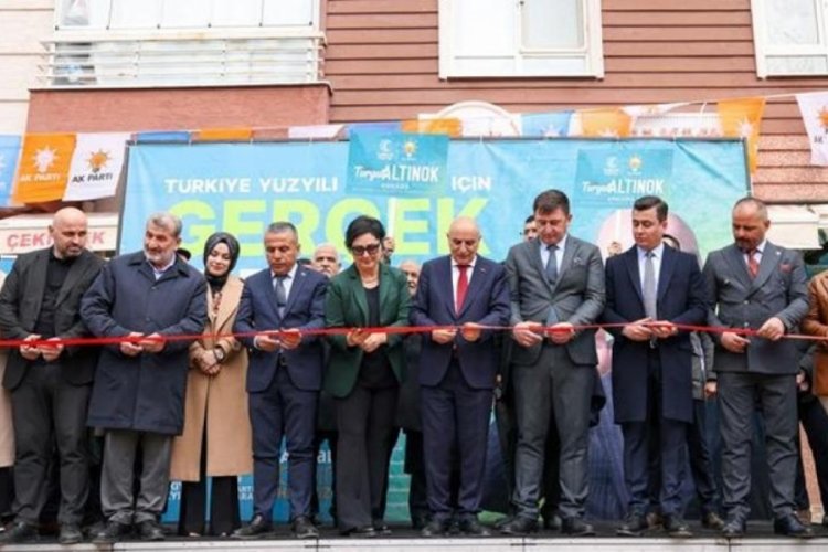 AK Parti'nin ABB Başkan Adayı Turgut Altınok: Ankara'nın 5 yılı, boş yıl oldu