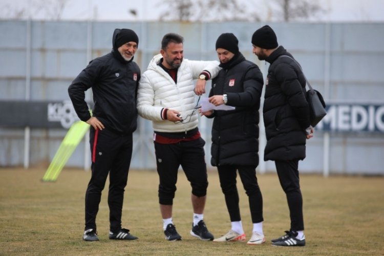 Sivasspor, Hatayspor ma&ccedil; hazırlıkları başladı